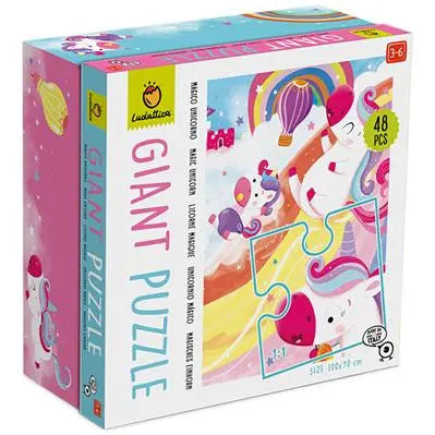 Giant PUZZLE - MAGIC UNICORN Ludattica