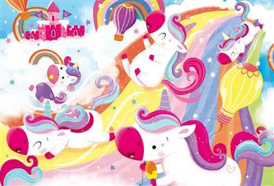 Giant PUZZLE - MAGIC UNICORN Ludattica