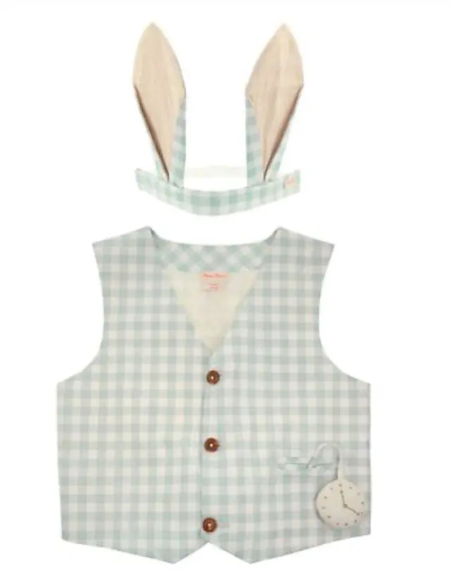 Gingham Bunny Costume Meri Meri