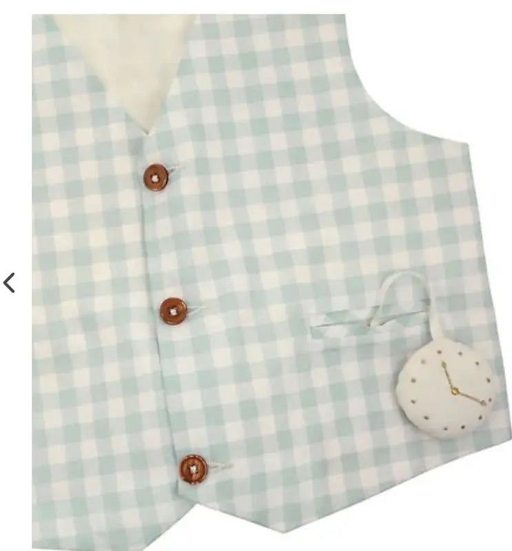 Gingham Bunny Costume Meri Meri