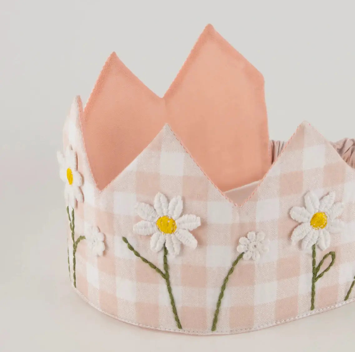 Gingham Crown Meri Meri