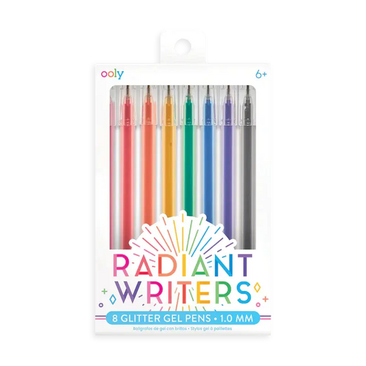 Glitter Gel Pens ''Radiant Writers'' OOLY