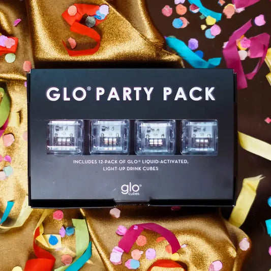 Glo® Liquid-activated cubes (12-pack) Glo Pals