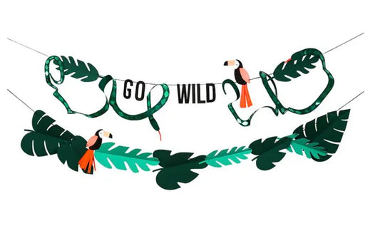 Go wild garland Meri Meri