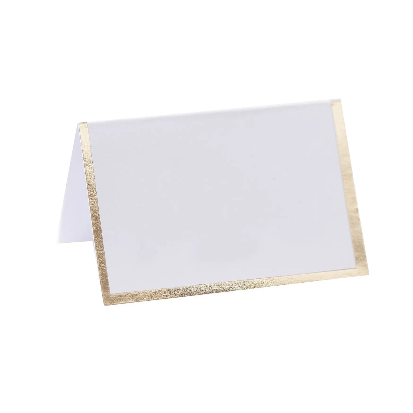 Gold Foiled Wedding Place Cards Ginger Ray
