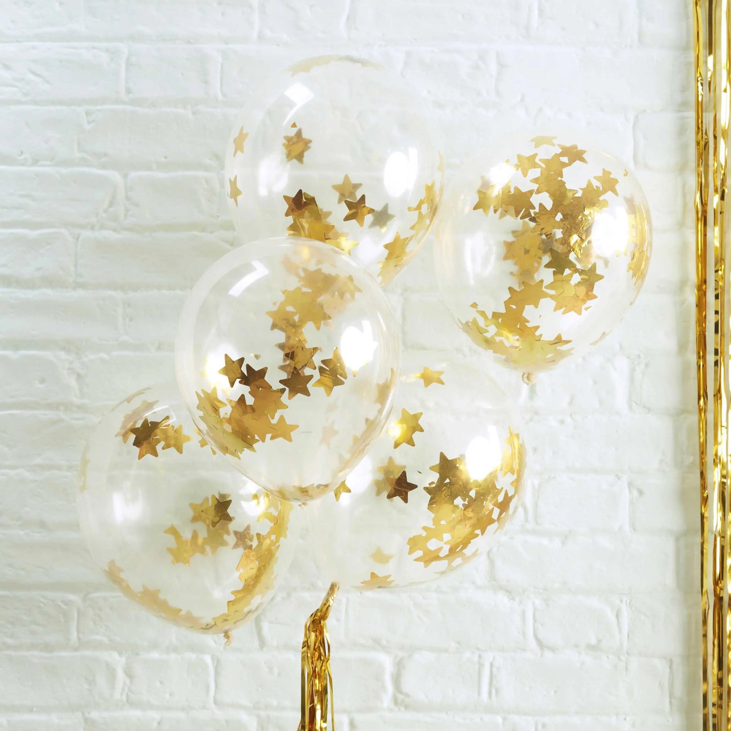 Gold Star Confetti Balloons Ginger Ray