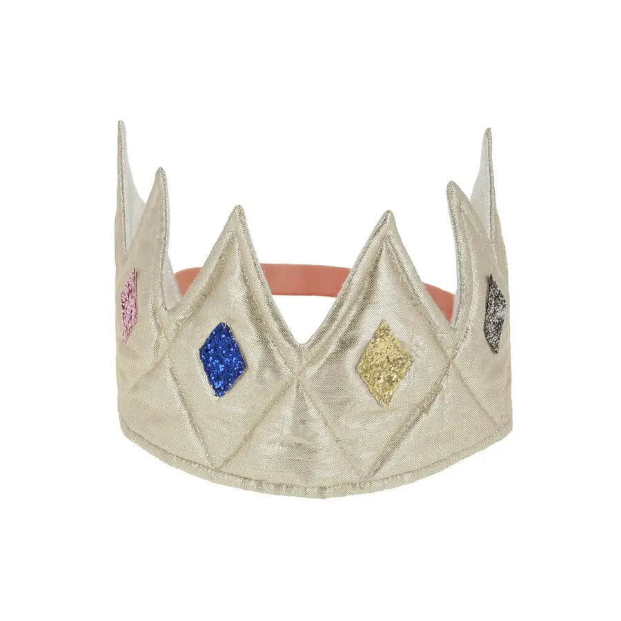 Gold & Glitter Fabric  Crown Meri Meri