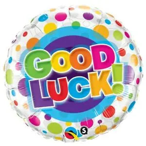 Good Luck Colourful Dots Qualatex qualatex