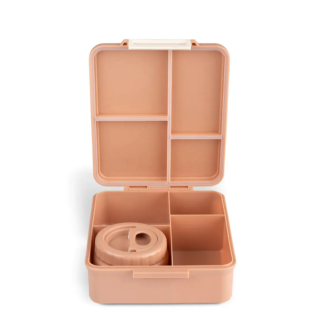 Grand Lunch Box With 4 Compartments And 1 Food Jar - Unicorn -Blush Pink Citron