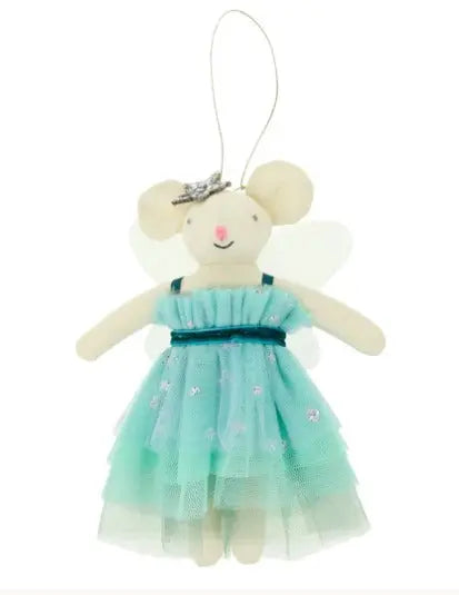 Green Fairy Mouse Decoration Meri Meri