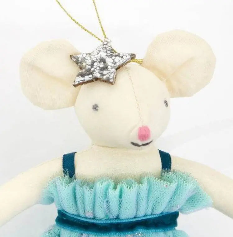 Green Fairy Mouse Decoration Meri Meri