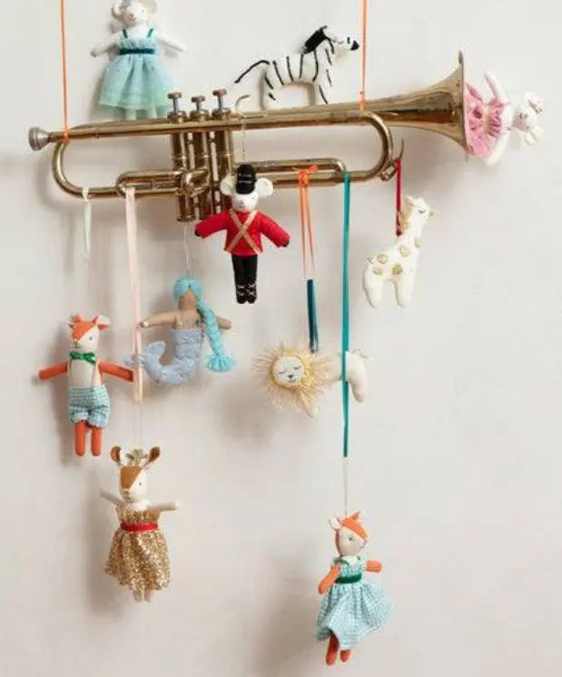 Green Fairy Mouse Decoration Meri Meri