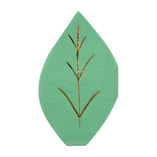 Green Leaf Napkins Meri Meri