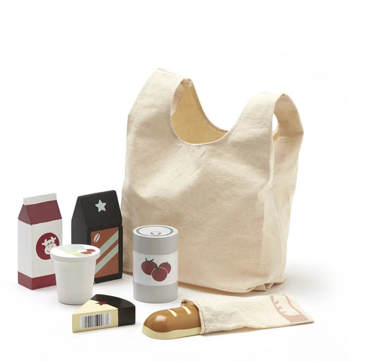 Grocery shopping set KID'S HUB Kids Concept