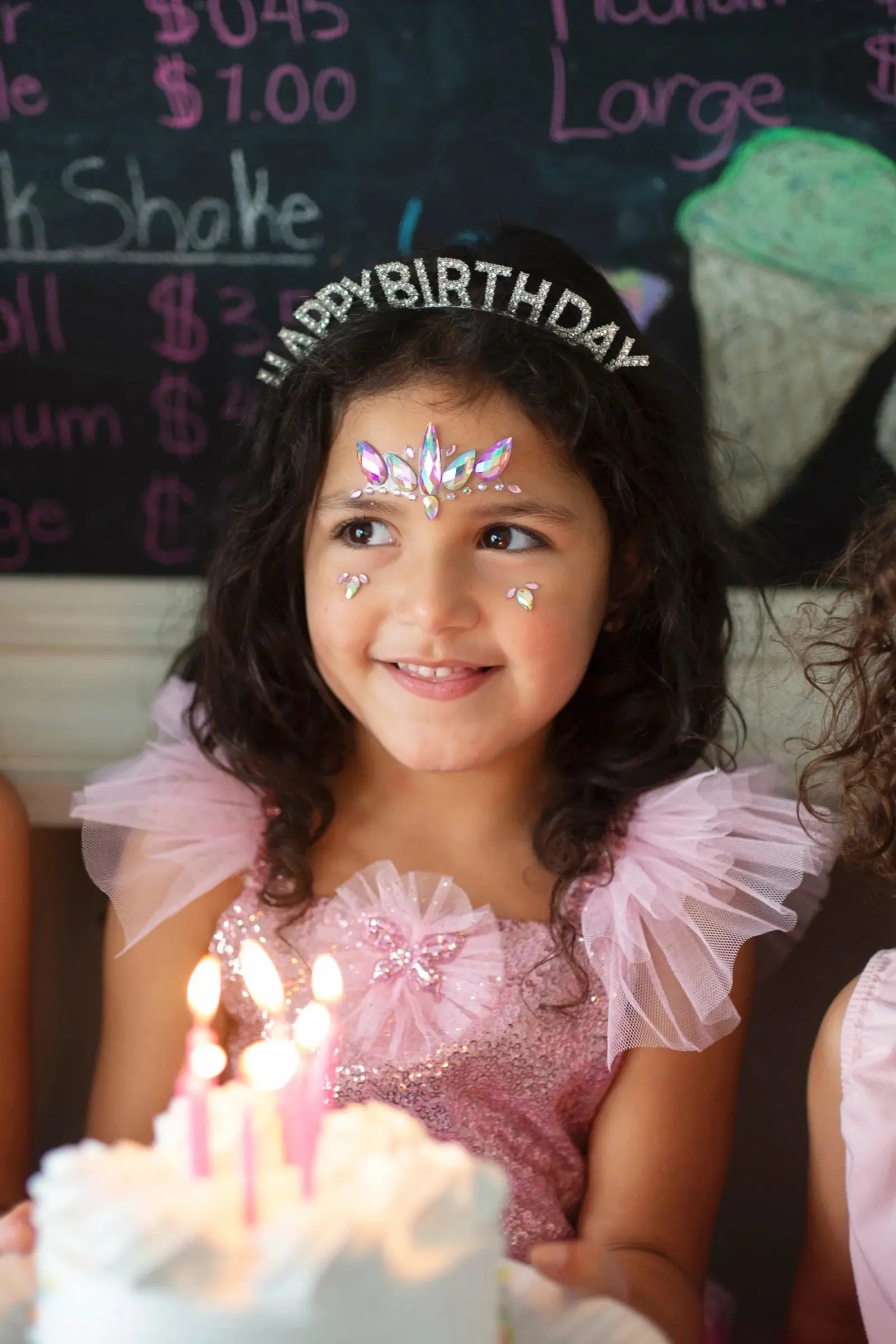 HAPPY BIRTHDAY RHINESTONE HEADBAND Great Pretenders