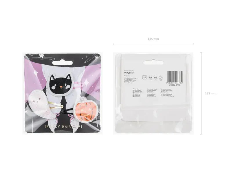 Hair clip halloween mix Partydeco