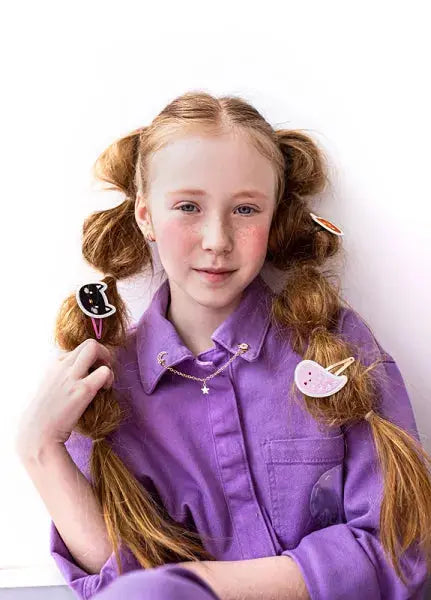 Hair clip halloween mix Partydeco