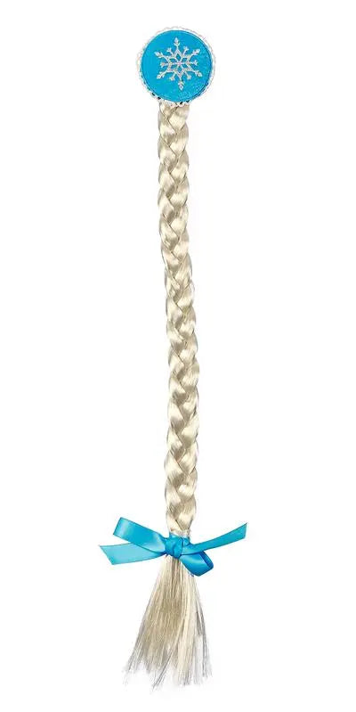 Hair clip with braid Lina, blond-blue souza