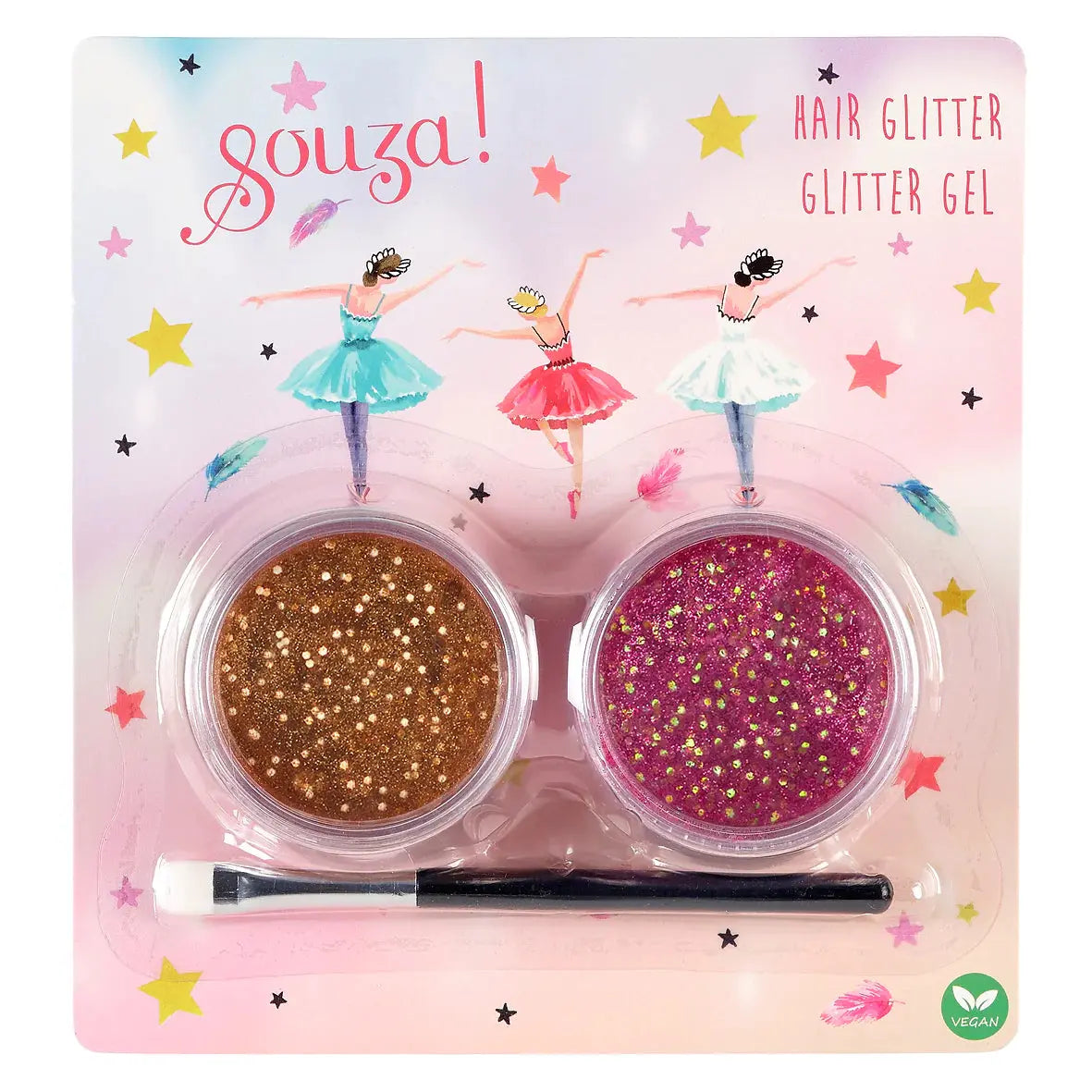 Hair glitter set souza