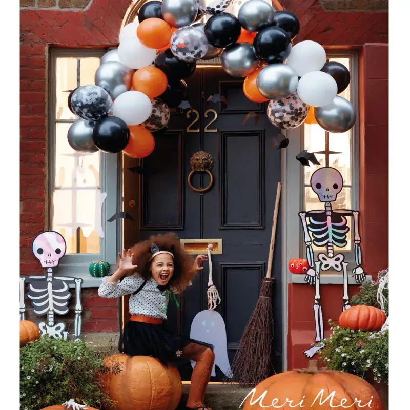 Halloween Balloon Garland Kit (x 40 balloons) Meri Meri