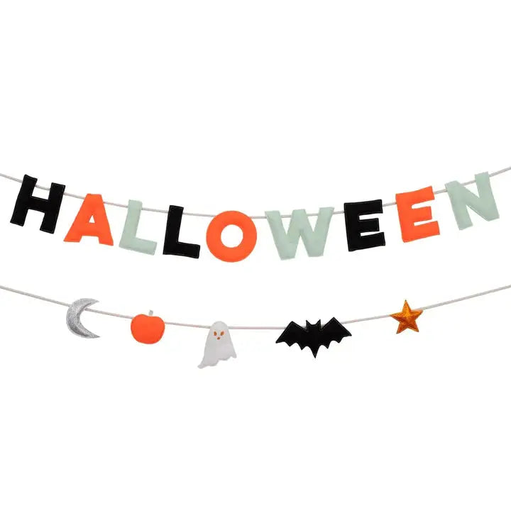 Halloween Felt Garland Meri Meri