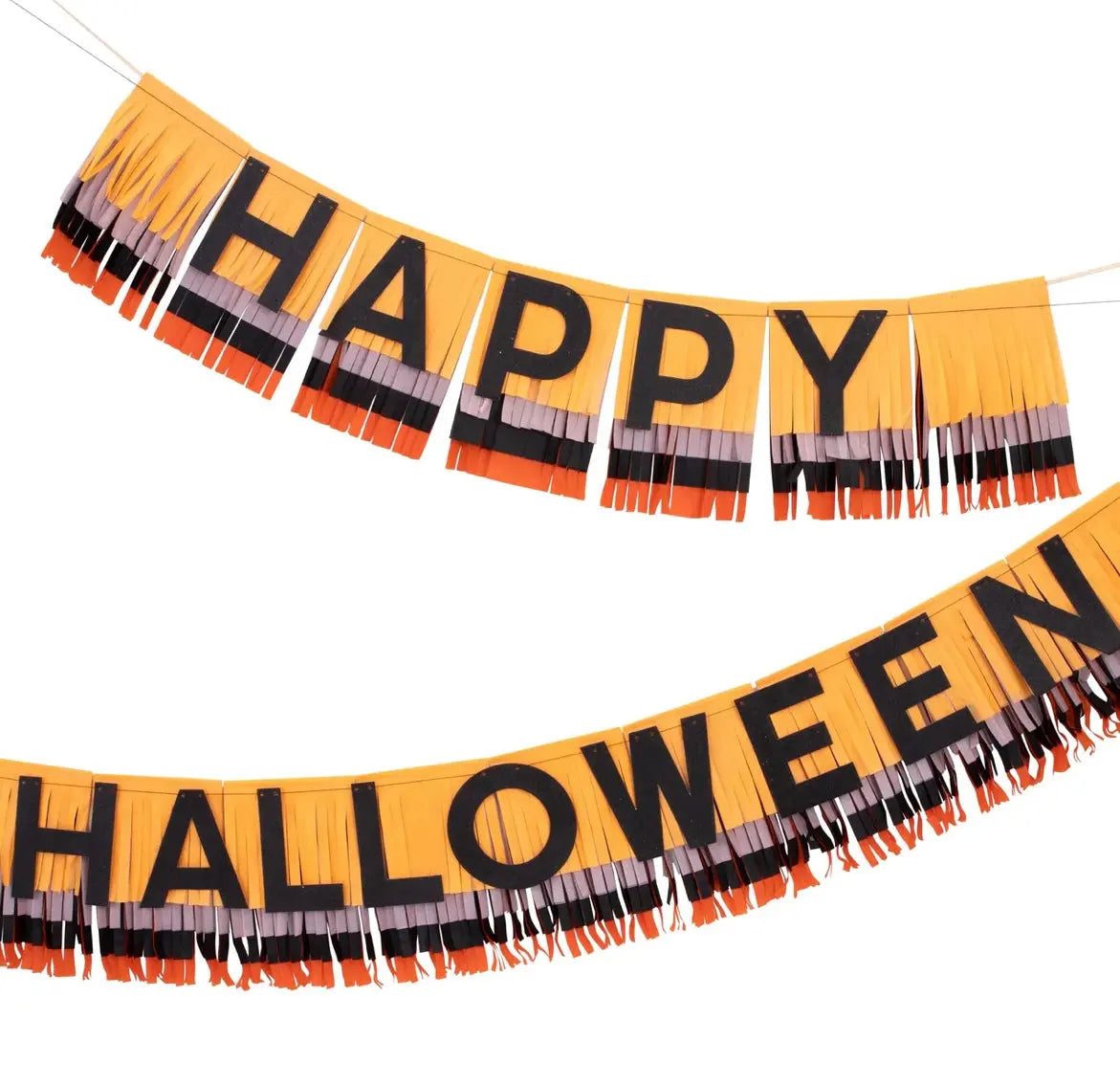 Halloween Fringe Garland Meri Meri