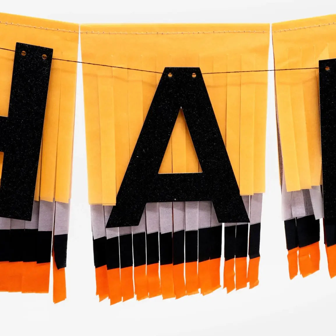 Halloween Fringe Garland Meri Meri