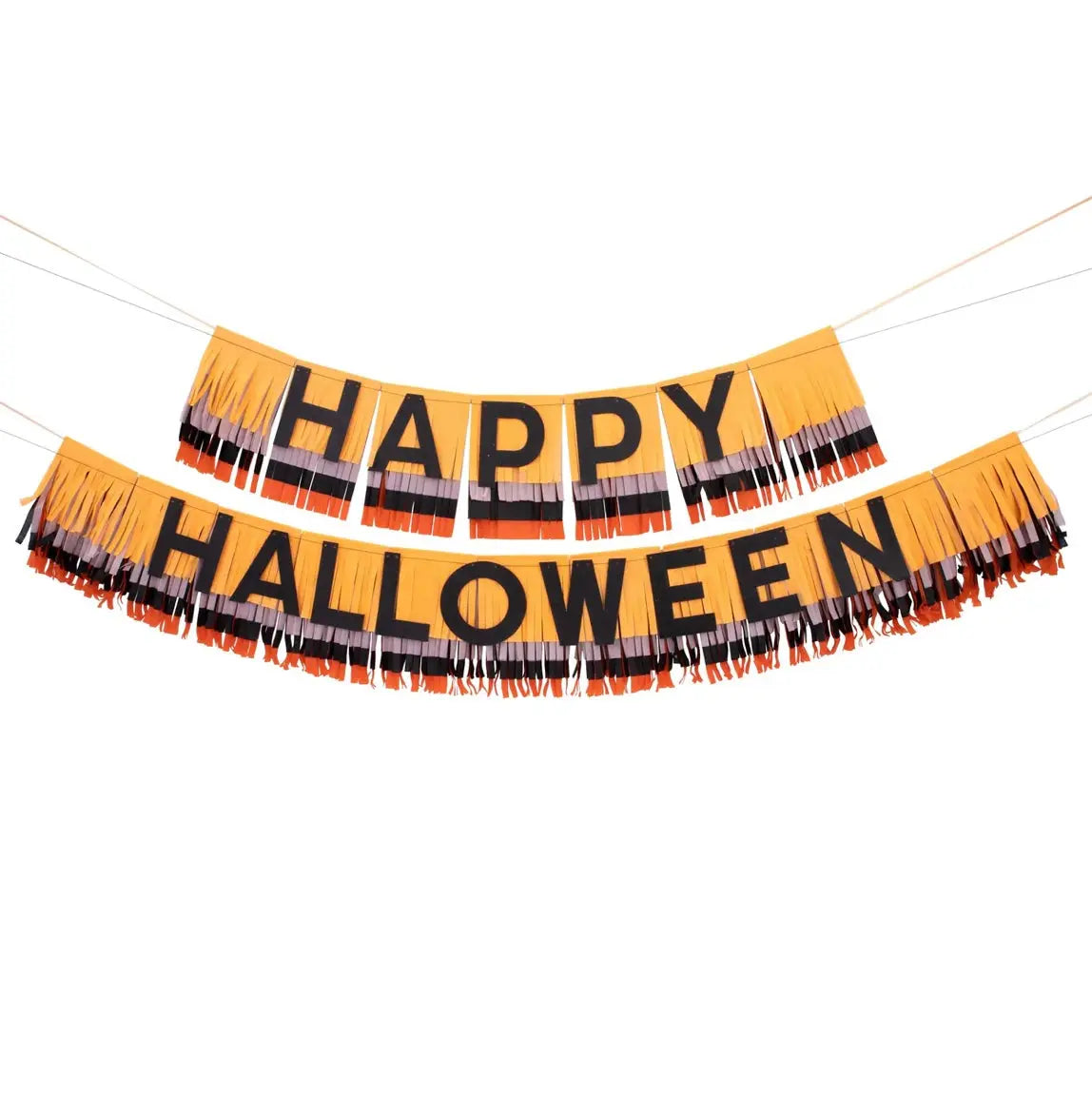 Halloween Fringe Garland Meri Meri