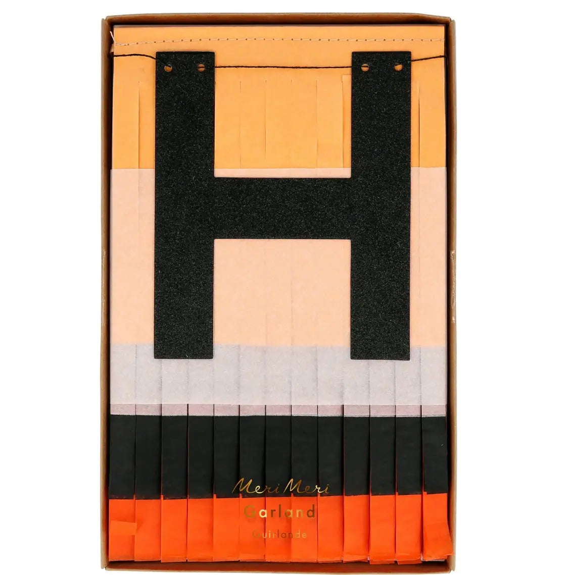 Halloween Fringe Garland Meri Meri