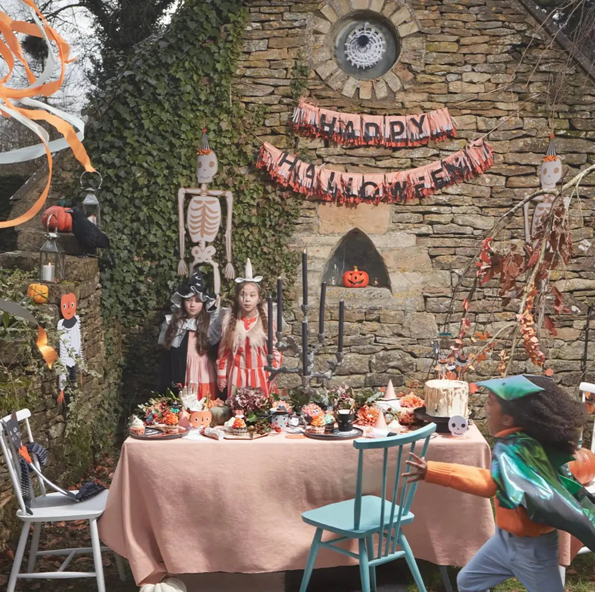 Halloween Fringe Garland Meri Meri