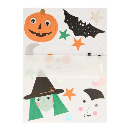 Halloween Motif Sticker Sheets (set of 5 sheets) Meri Meri