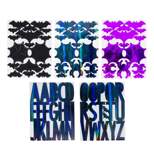 Halloween Pumpkin Decorating Stickers Ginger Ray