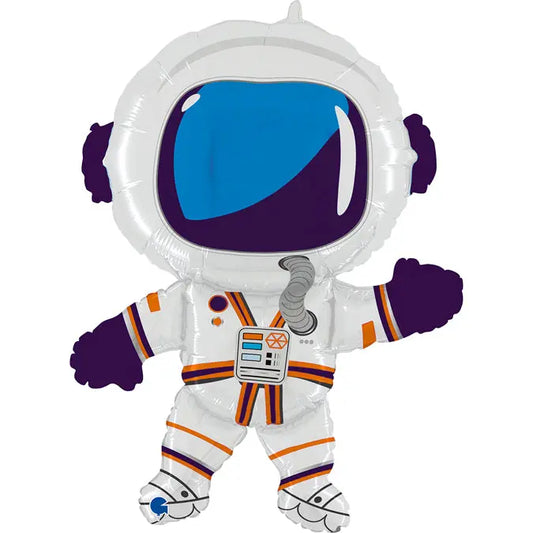 Happy Astronaut 36 ″ Aluminum Balloon grabo