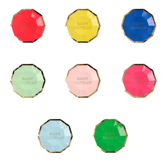 Happy Birthday Small Plates Meri Meri