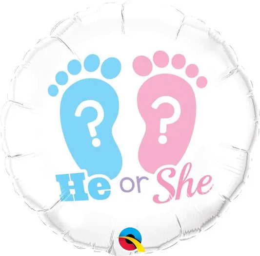 He Or She? Footprints Anagram