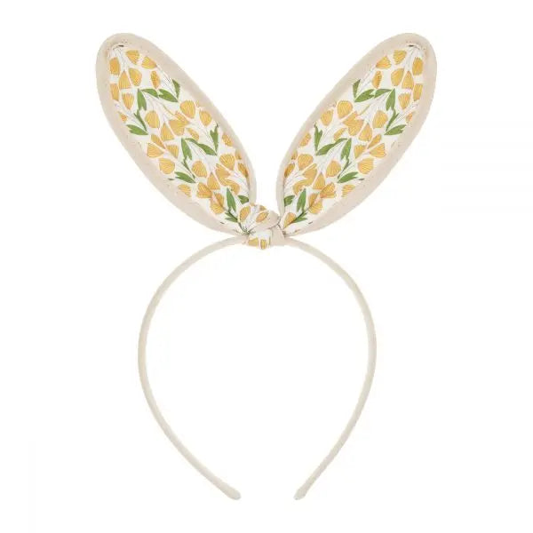 Headband Floral Rabbit Ears Mimi & Lula