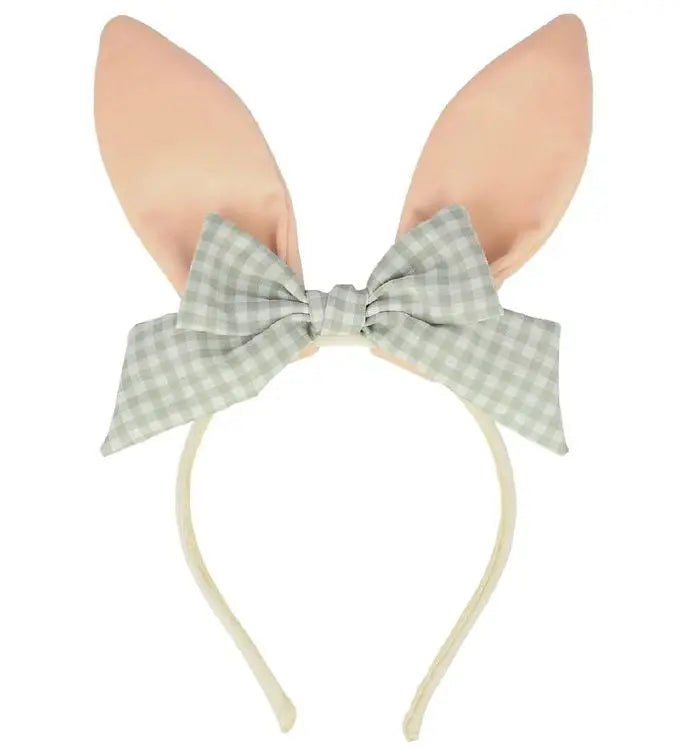 Headband - Velvet Bunny Ears Meri Meri