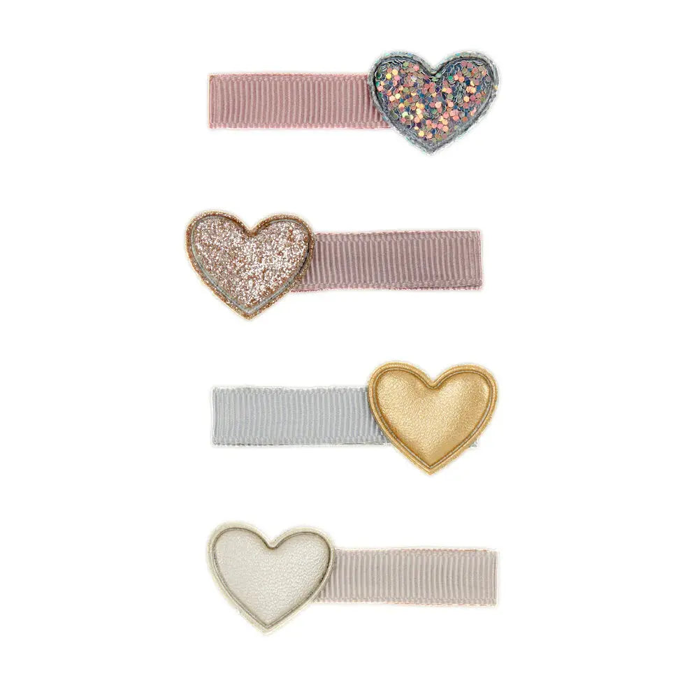 Heart Bar Clips Mimi & Lula