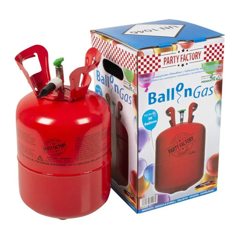 Helium bottle for 30 Ballons cotillons Alsace