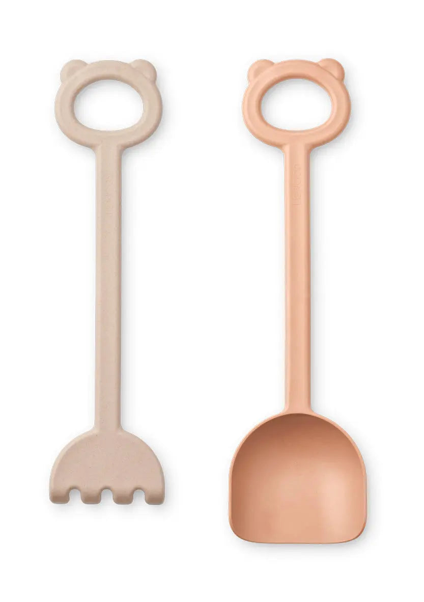 Hilda shovel & rake LieWood