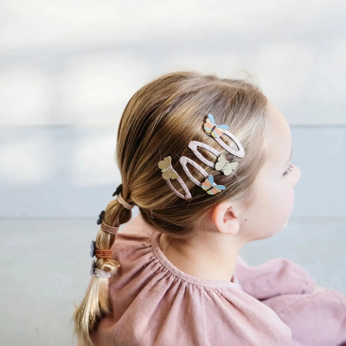 Homegrown butterfly clic clacs Mimi & Lula