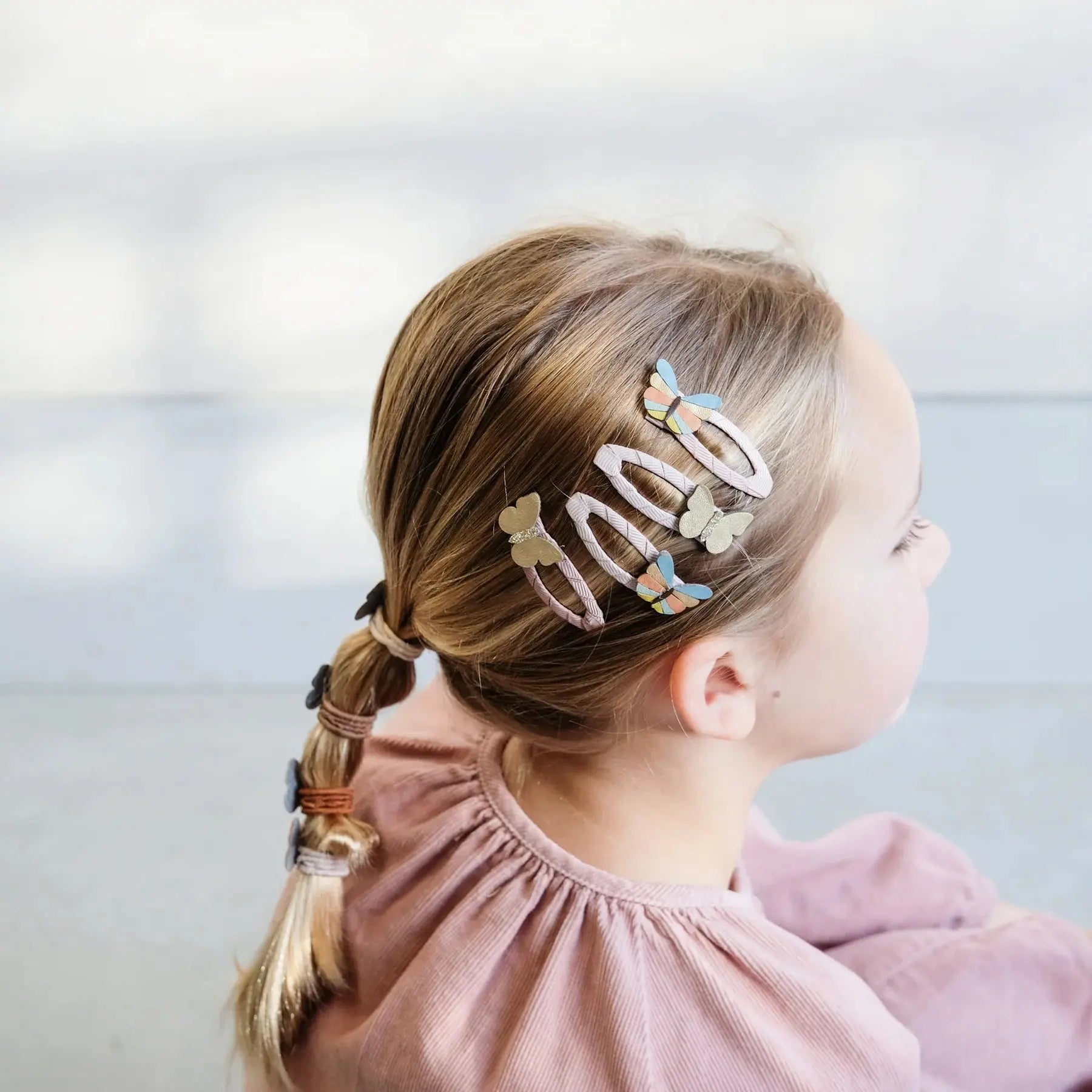 Homegrown butterfly clic clacs Mimi & Lula