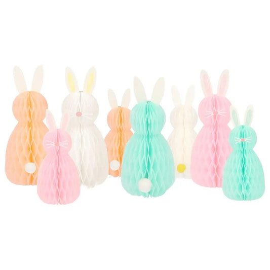 Honeycomb Spring Bunnies Meri Meri
