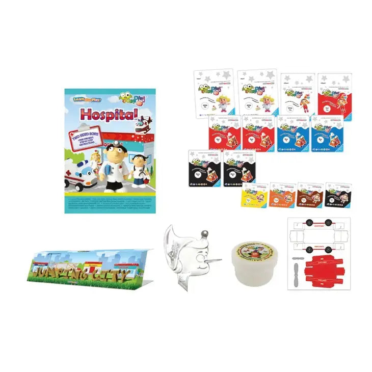 Hospital - Jumpingcity Clay Modelling Series Set JumpingClay