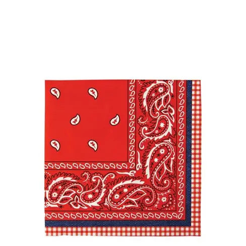 Howdy Cowboy Large Napkins Meri Meri