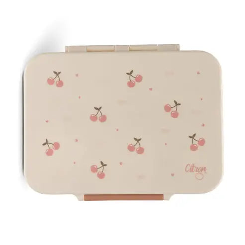 Incredible Tritan Lunch Box With 4 Compartments - Cherry Citron