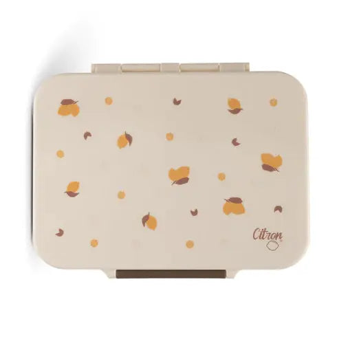 Incredible Tritan Lunch Box With 4 Compartments - Lemon Citron