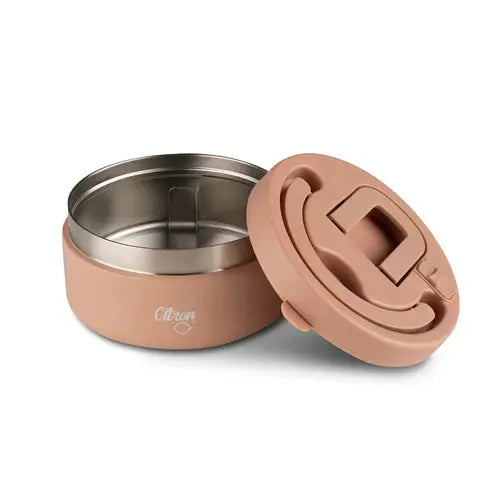 Insulated Food Jar 400ml - Blush Pink Citron