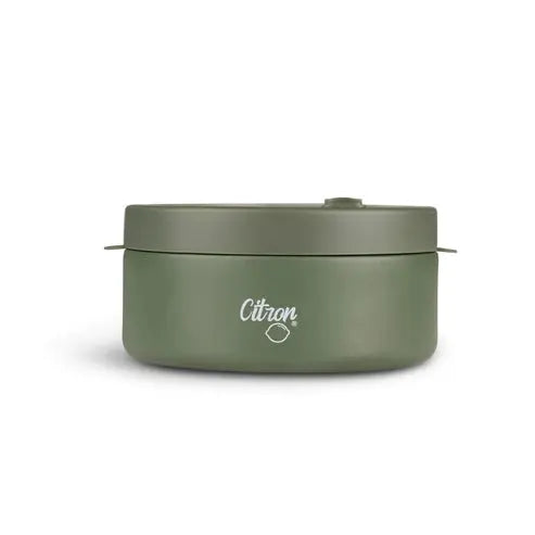 Insulated Food Jar 400ml - Green Citron