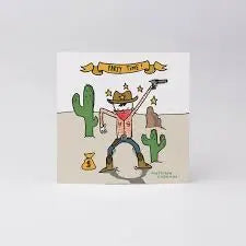 Invitations - cowboy Mathilda Cabanas